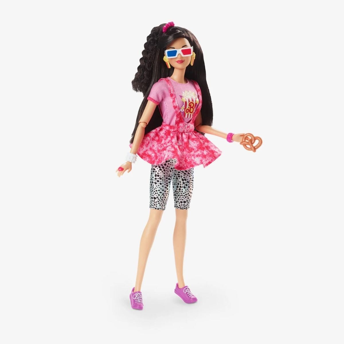 Кукла Barbie Rewind Doll Movie Night (Барби Перемотка назад - Ночь кино) HJX18
