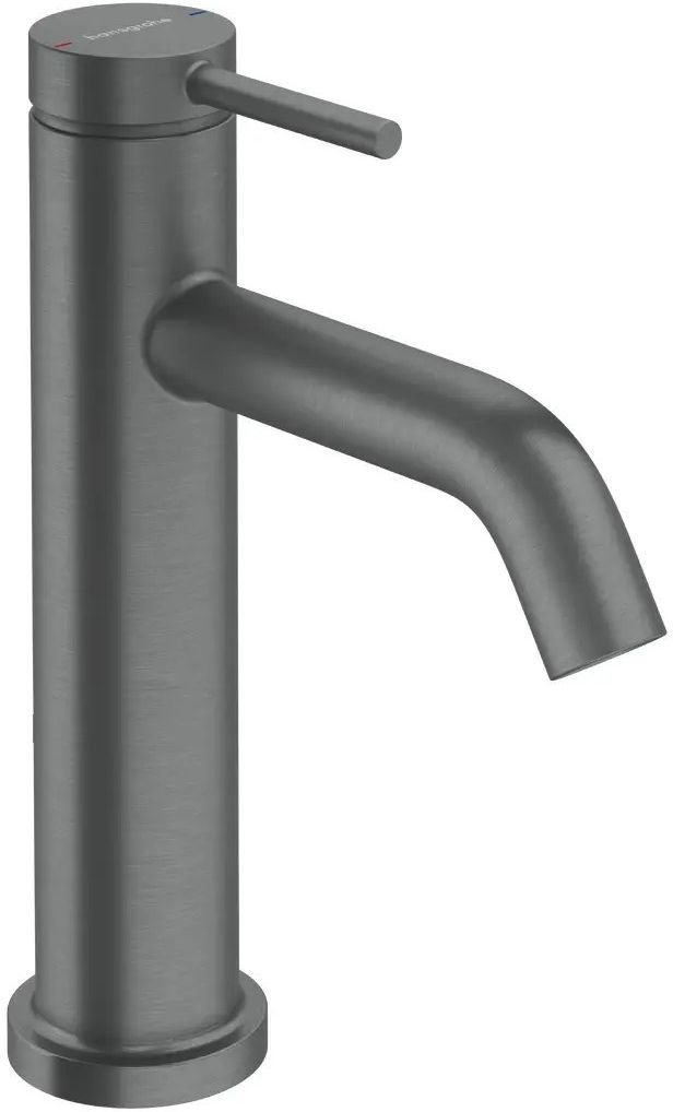 Смеситель для раковины Hansgrohe Tecturis S 110 EcoSmart 73311340, черный матовый