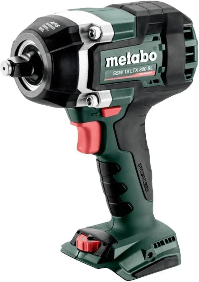 Гайковёрт ударный аккумуляторный Metabo SSW 18 LTX 800 BL без акб и зу