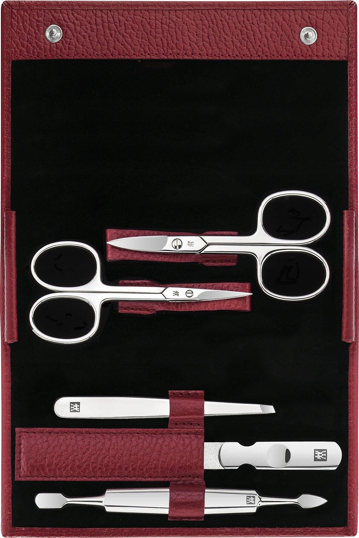 Набор для маникюра и педикюра Zwilling 97438-003-0, красный