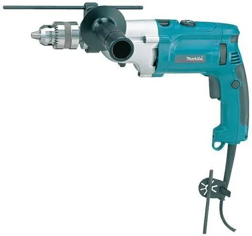 Проводная ударная дрель Makita HP2070J с кейсом