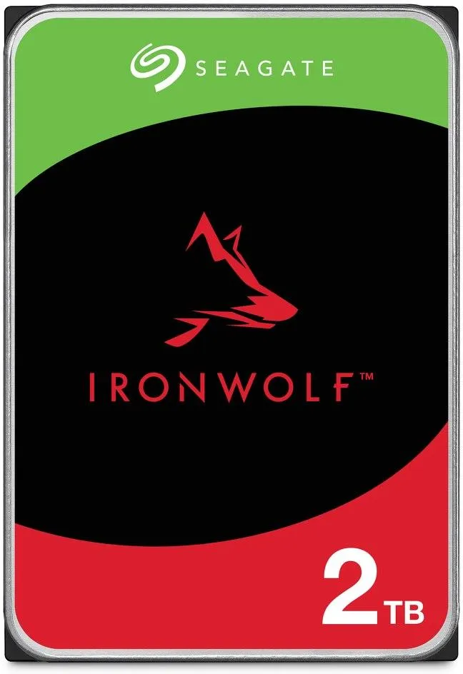 Жесткий диск Seagate IronWolf 2TB ST2000VN003