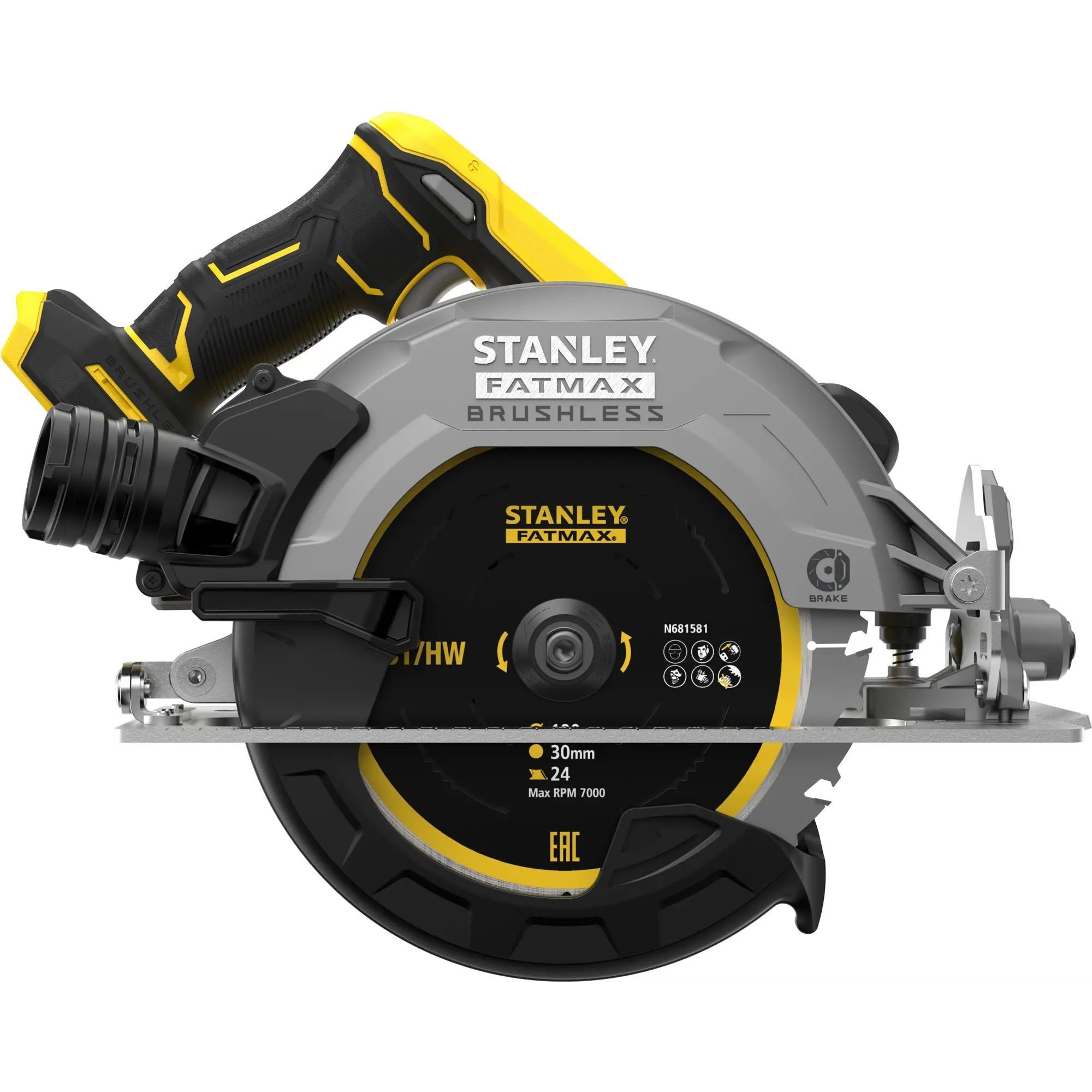 Циркулярная пила Stanley FATMAX SFMCS550B