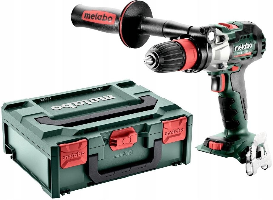 Аккумуляторная дрель-резьбонарезатель Metabo GB 18 LTX BL Q I 602362840 без АКБ и ЗУ, в кейсе