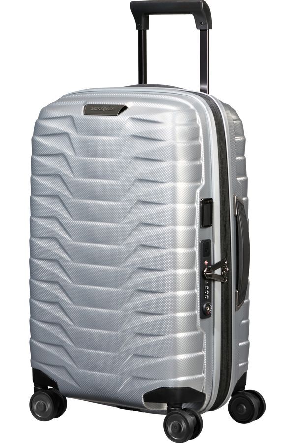 Чемодан Samsonite Proxis 140087-1776 55см 38/44л Silver slim
