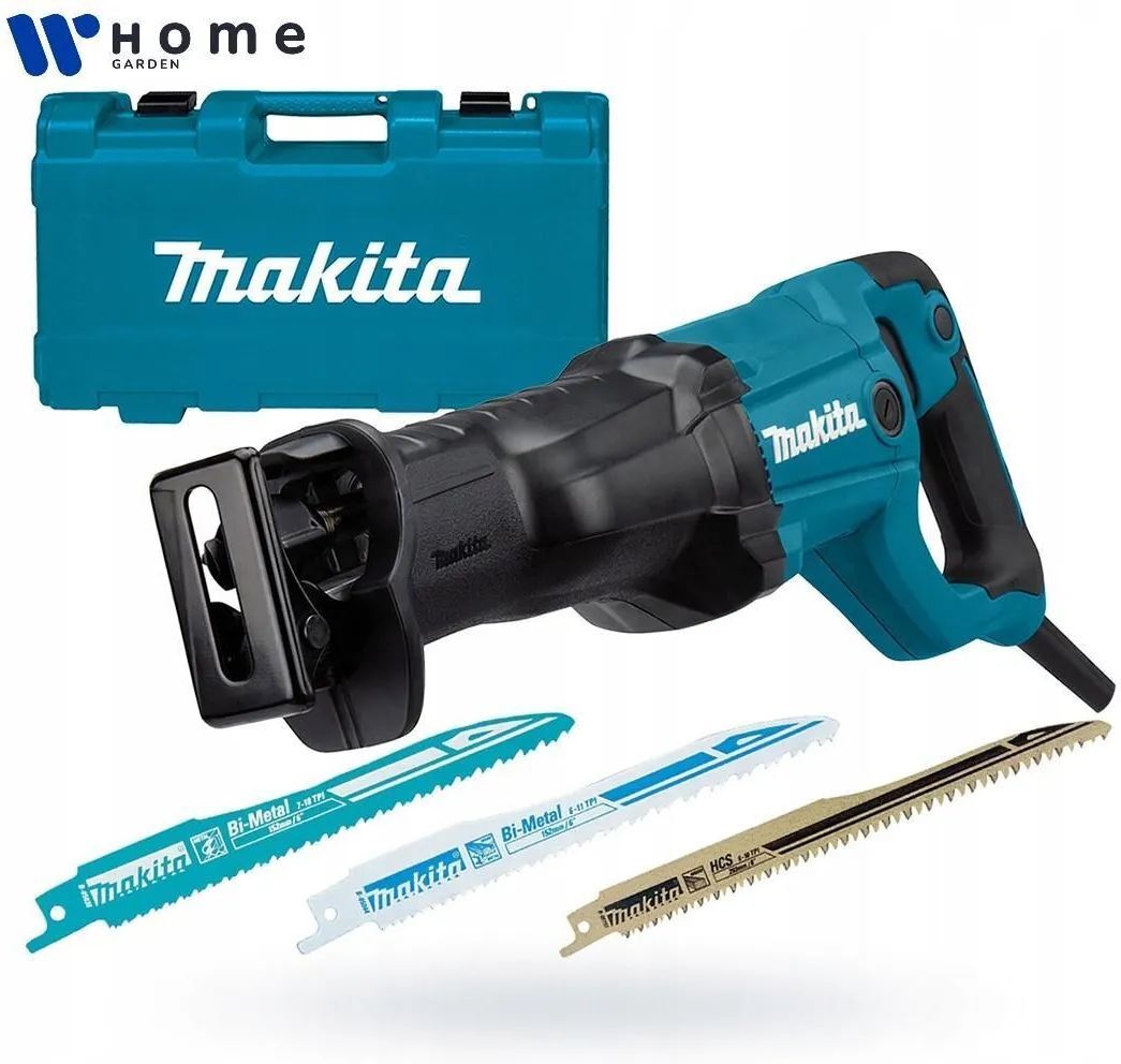 Пила сабельная Makita JR3051TK проводная 1200 Вт