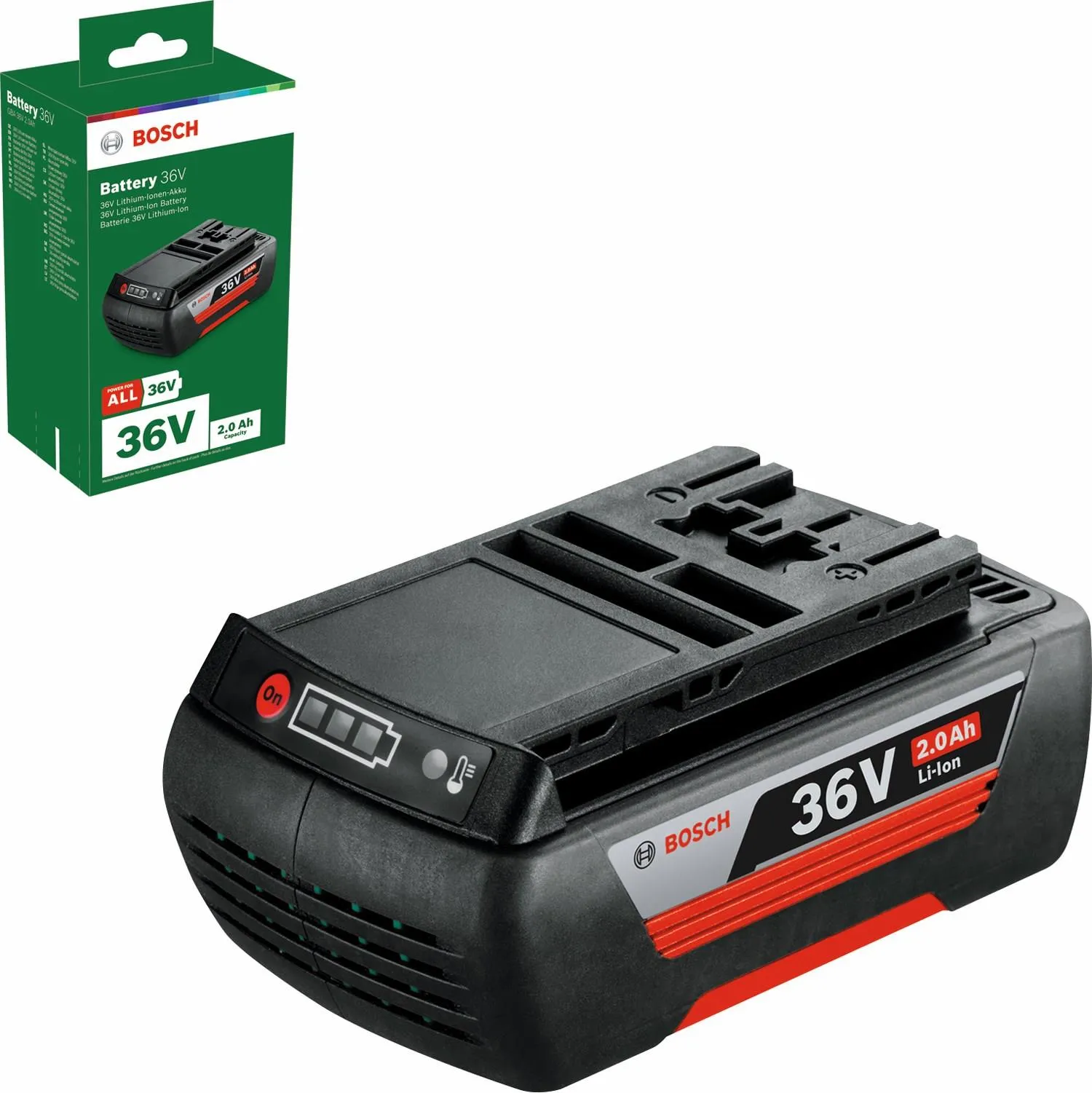Аккумулятор Bosch GBA 36V F016800474 2А·ч