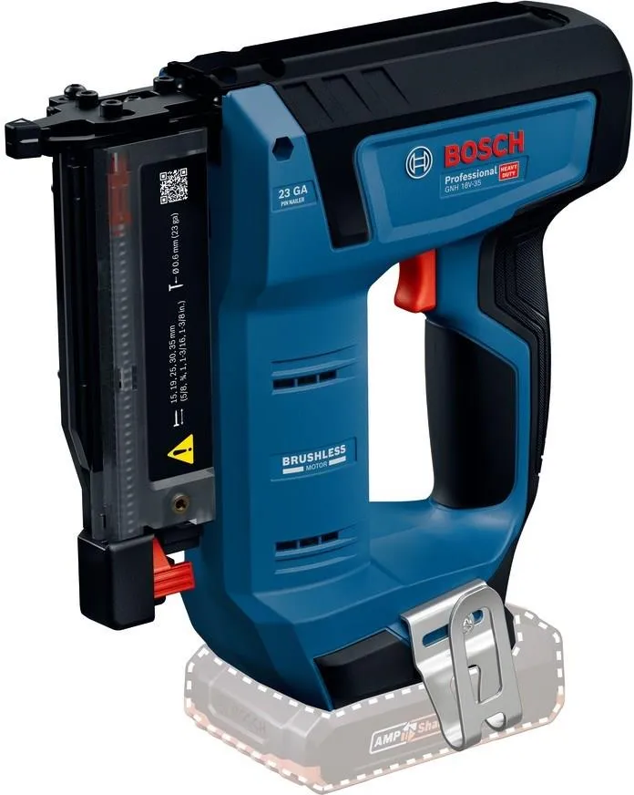 Аккумуляторный гвоздезабивной пистолет Bosch GNH 18V-35 Professional 0601482700