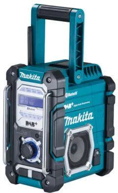 Строительное радио с Bluetooth Makita DMR112 7,2–18 В LXT, без АКБ и ЗУ