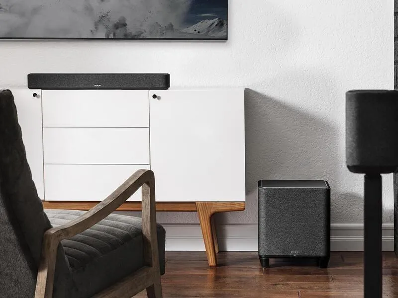 Беспроводной сабвуфер Denon Home Subwoofer Black