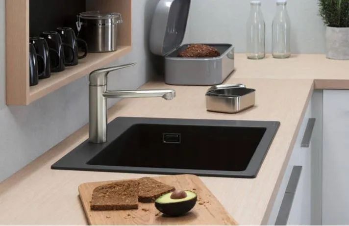 Смеситель для кухни Hansgrohe M421-H120 71806000