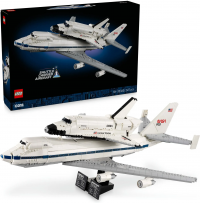 Конструктор LEGO Icons 10360 Шаттл на орбитальном носителе