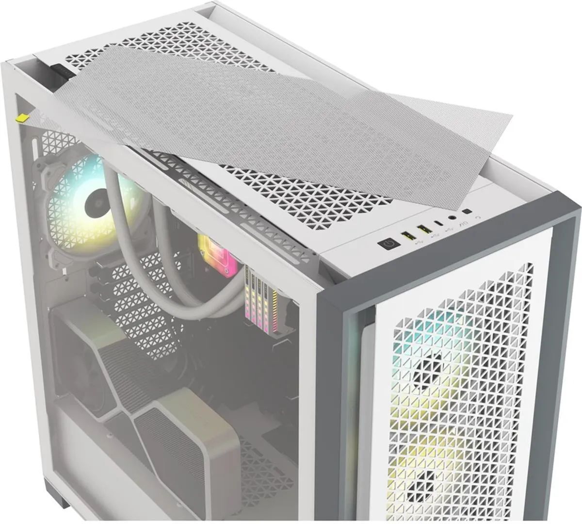 Корпус CORSAIR iCUE 5000D Airflow RGB (CC9011243WW)
