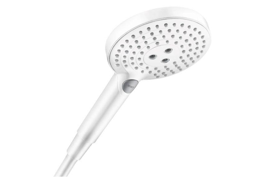 Душевая головка Hansgrohe Raindance Select S 26516700 матовый белый