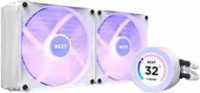 Система жидкостного охлаждения NZXT Kraken Elite 280 RGB, AIO 280 мм, белая