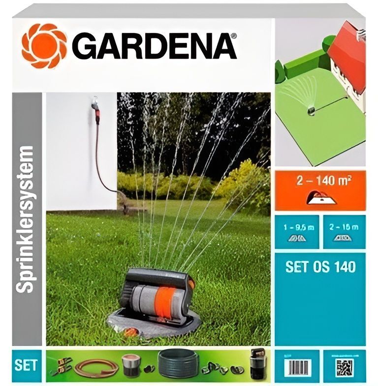 Комплект для орошения Gardena (8221-20)