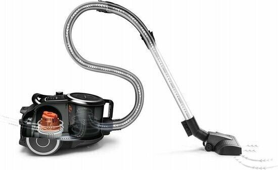 Пылесос Bosch BGS41SIL66