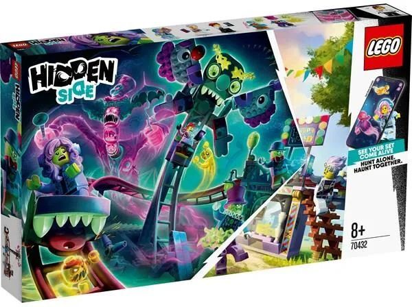 LEGO Hidden Side 70432 Призрачная ярмарка, 466 дет.