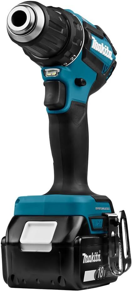Ударная дрель Makita DDF485RTJ с АКБ 2x5,0 Ah и ЗУ