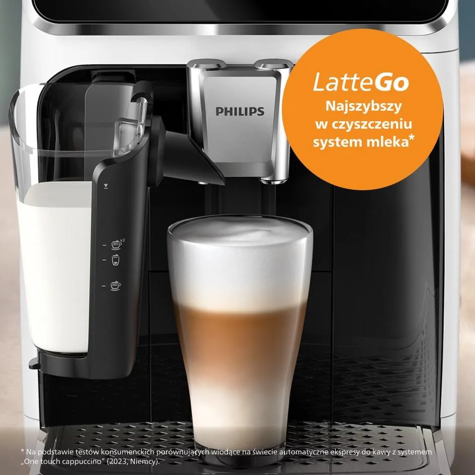 Кофемашина Philips 3300 LatteGo EP3343/50