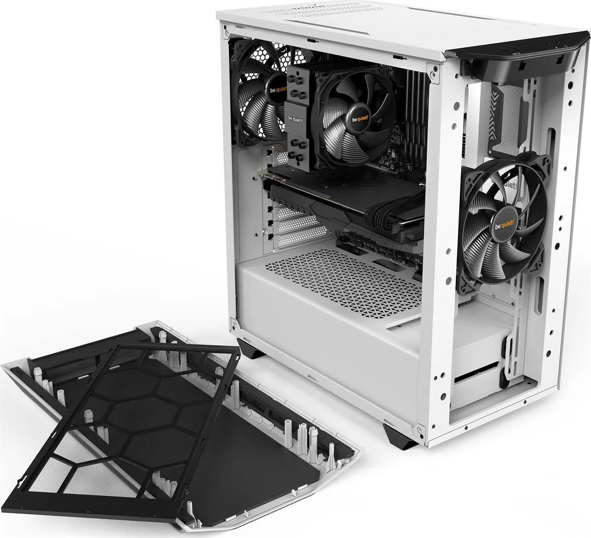 Корпус be quiet! Pure Base 500 Window White (BGW35)