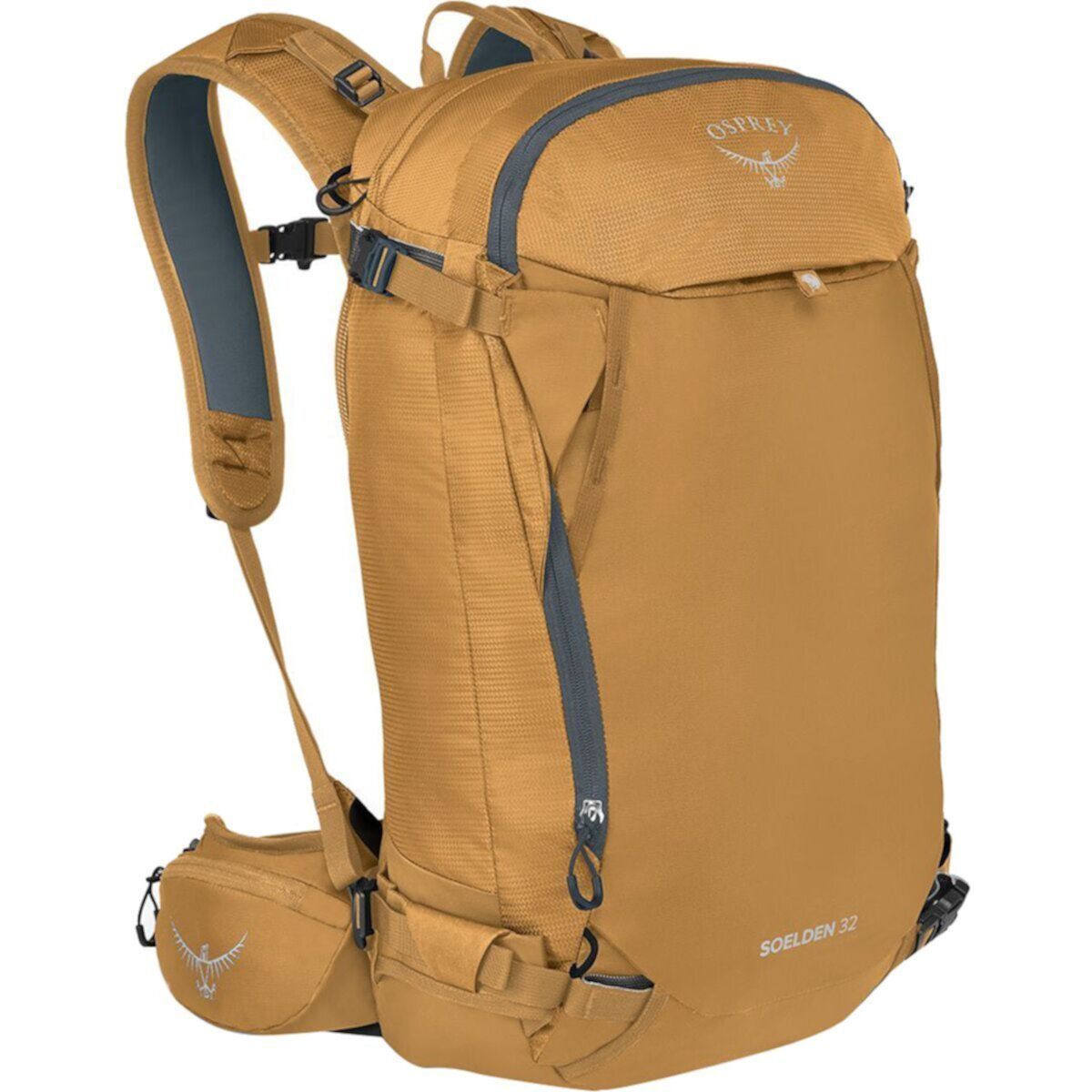 Рюкзак Osprey Soelden 32 л, желтый