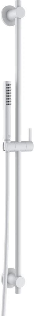 Душевой гарнитур Kludi Nova Fonte Puristic 208405315, матовый белый