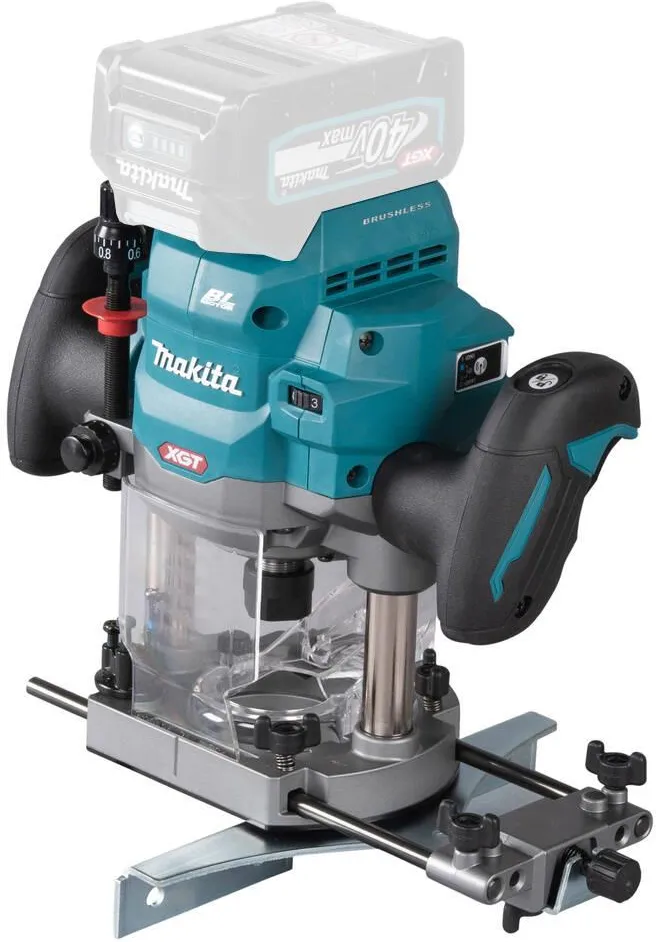 Аккумуляторный верхнефрезер Makita RP001GZ 40 В XGT, без АКБ и ЗУ