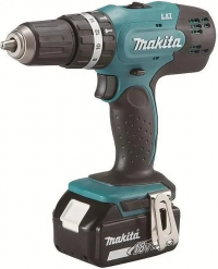 Ударная дрель Makita DHP453SFE 18V LXT с АКБ 2x3,0 Ah и ЗУ