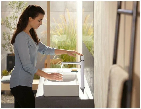 Смеситель для раковины (умывальника) hansgrohe Metropol 32572000 хром