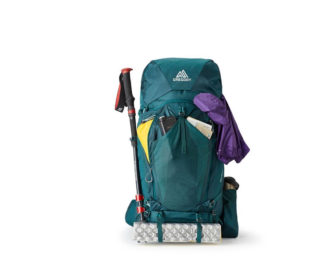 Рюкзак Gregory Deva 60 Emerald Green, зелёный