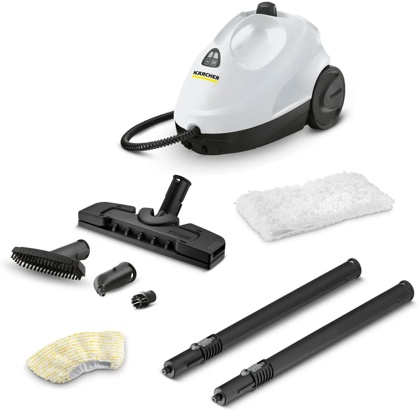 Пароочиститель Karcher KST 2, 1500 Вт, 3.2 бар, 1 л 1.512-601.0