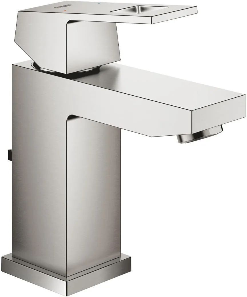 Смеситель Grohe Eurocube сталь 23127Dc0