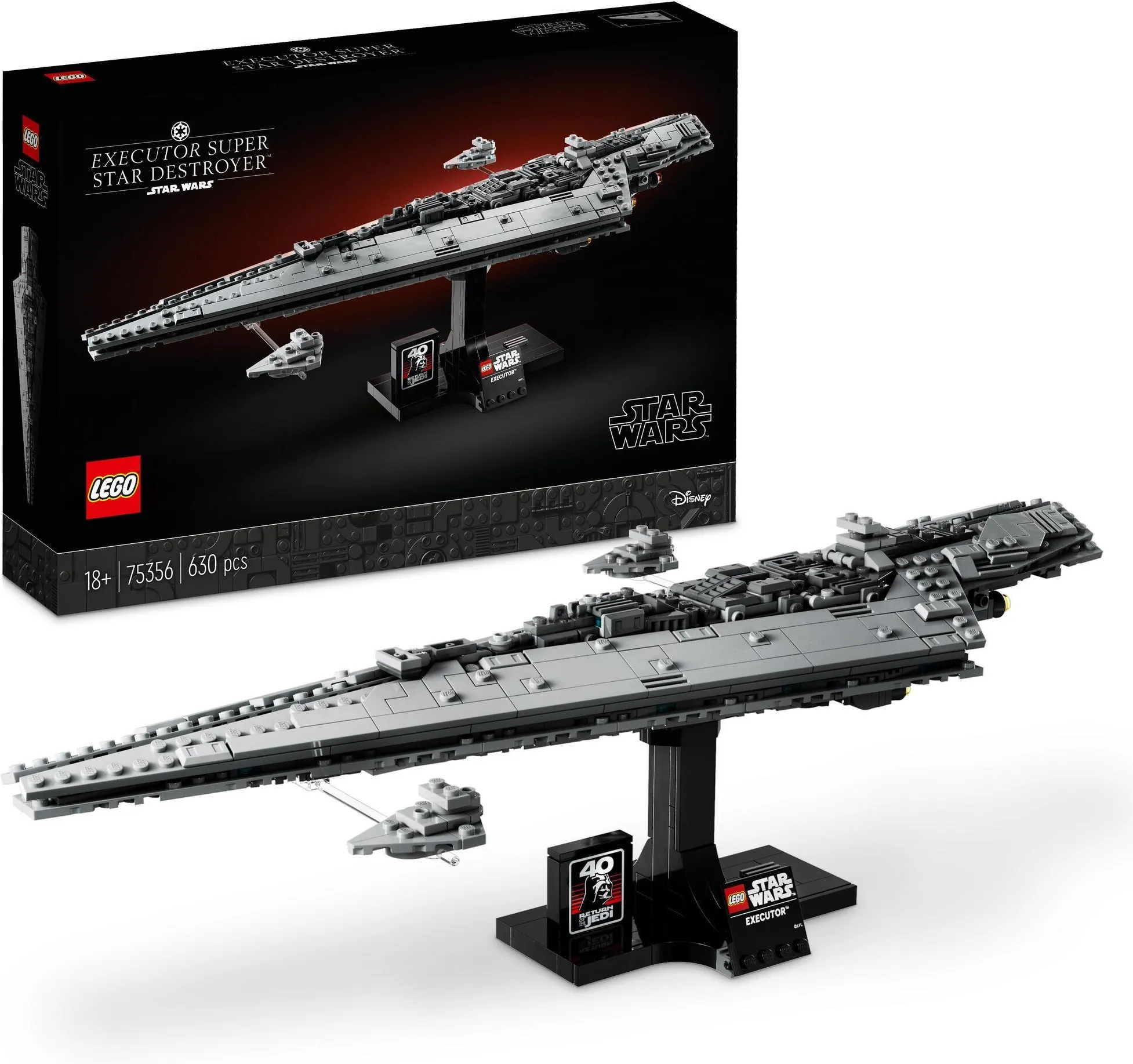 Конструктор LEGO Star Wars 75356 Звёздный суперразрушитель типа Executo