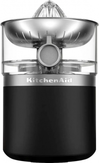 Аккумуляторная соковыжималка для фруктов и овощей KitchenAid Go 5KCJR160BM, без аккумулятора