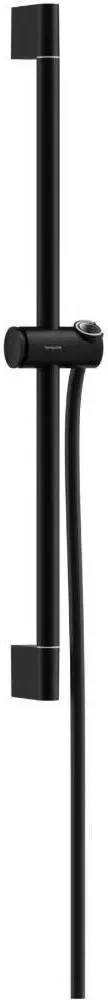 Душевая штанга/держатель Hansgrohe Pulsify, черный матовый 24400670