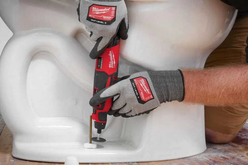 Аккумуляторная ротационная мини-шлифмашина Milwaukee M12 BLROT-0 12 В, без АКБ и ЗУ