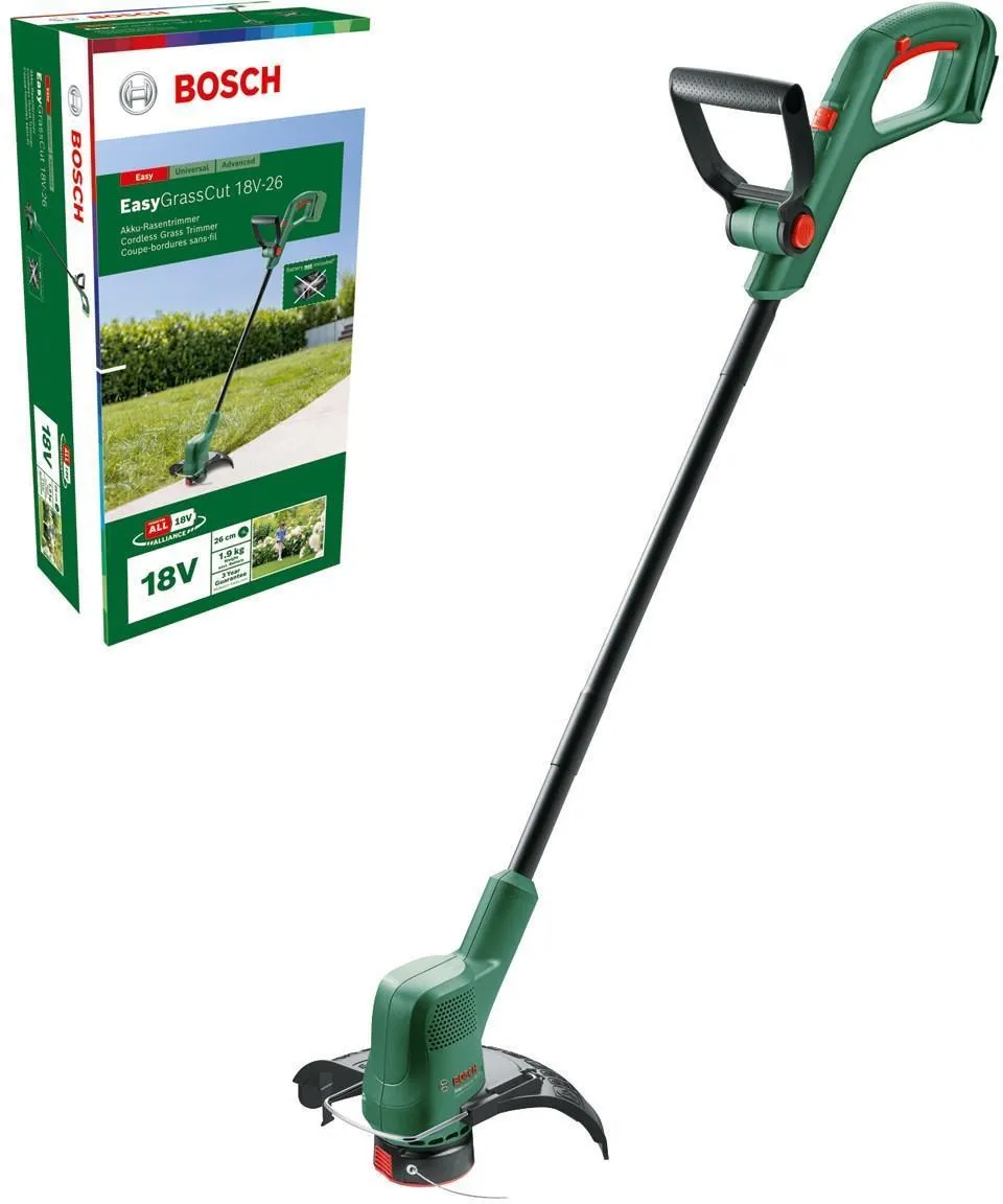 Аккумуляторный триммер для травы Bosch EasyGrassCut 18V-26 06008C1C04