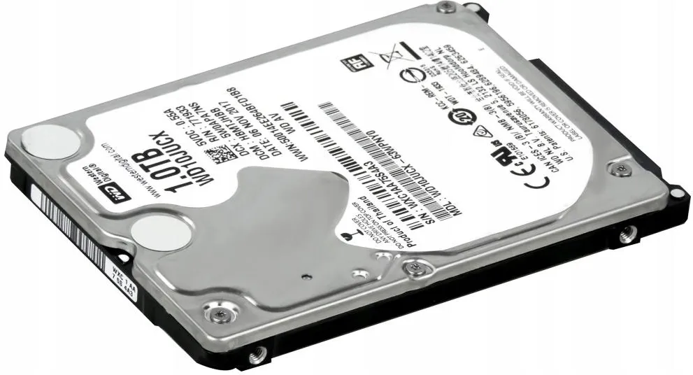 Жёсткий диск WD WD10JUCX 1TB 2.5" SATA III 5400RPM