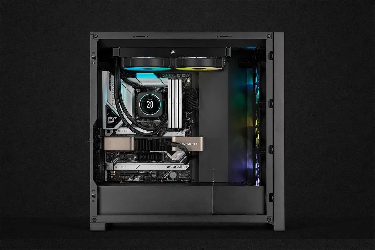 Оперативная память Corsair Vengeance 32Gb 2X16Gb Ddr5 6000Mt/S Cl36 (CMK32GX5M2E6000Z36W)