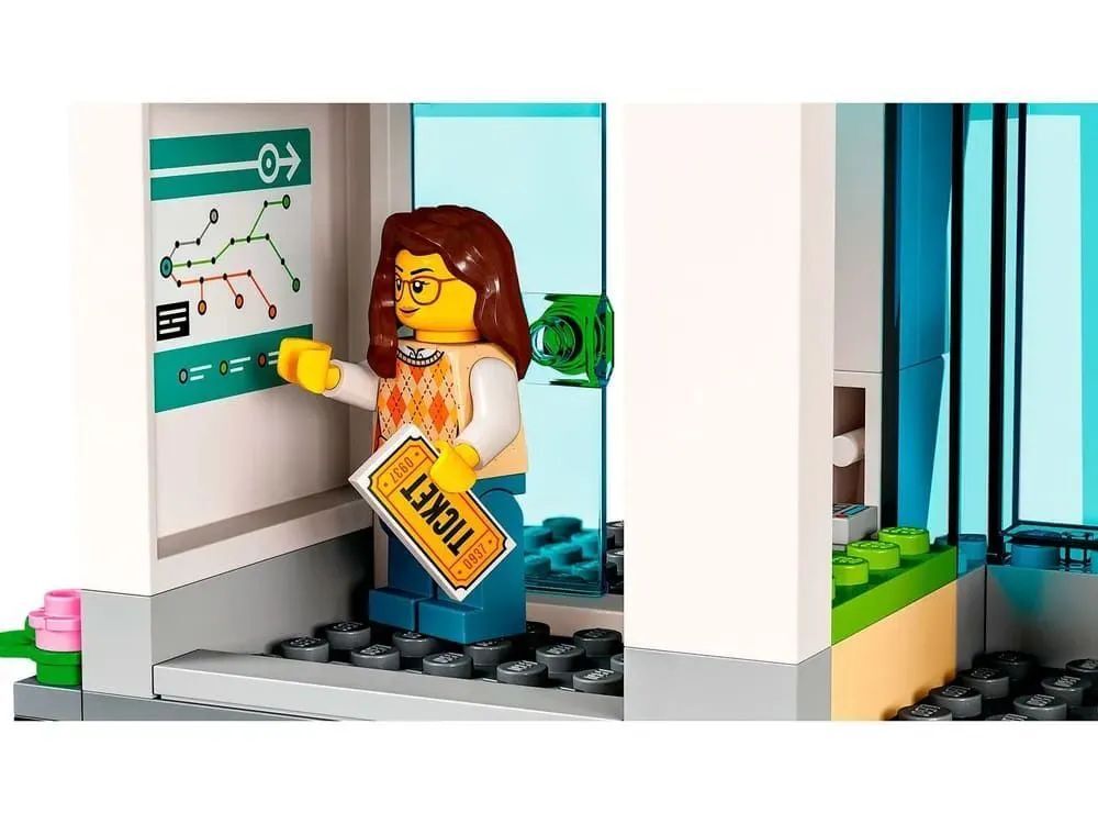 Конструктор LEGO 60335 Железнодорожная станция