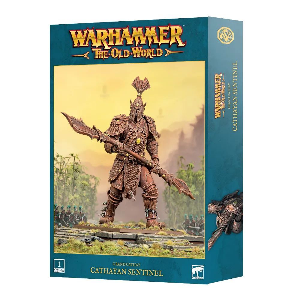 Набор Games Workshop Warhammer The Old World Grand Cathay: Cathayan Sentinel