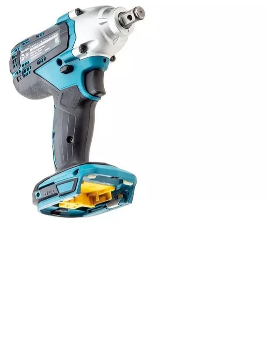 Ударный гайковёрт Makita DTW190RFJ 18V с АКБ 2x3,0 Ah и ЗУ