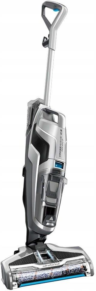 Вертикальный моющий пылесос BISSELL CrossWave C3 Select 3551N, чёрный