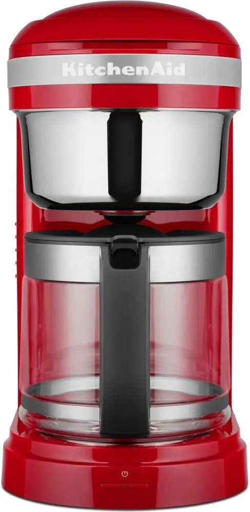 Капельная кофеварка KitchenAid Drip Spiral 5KCM1209EER, красный