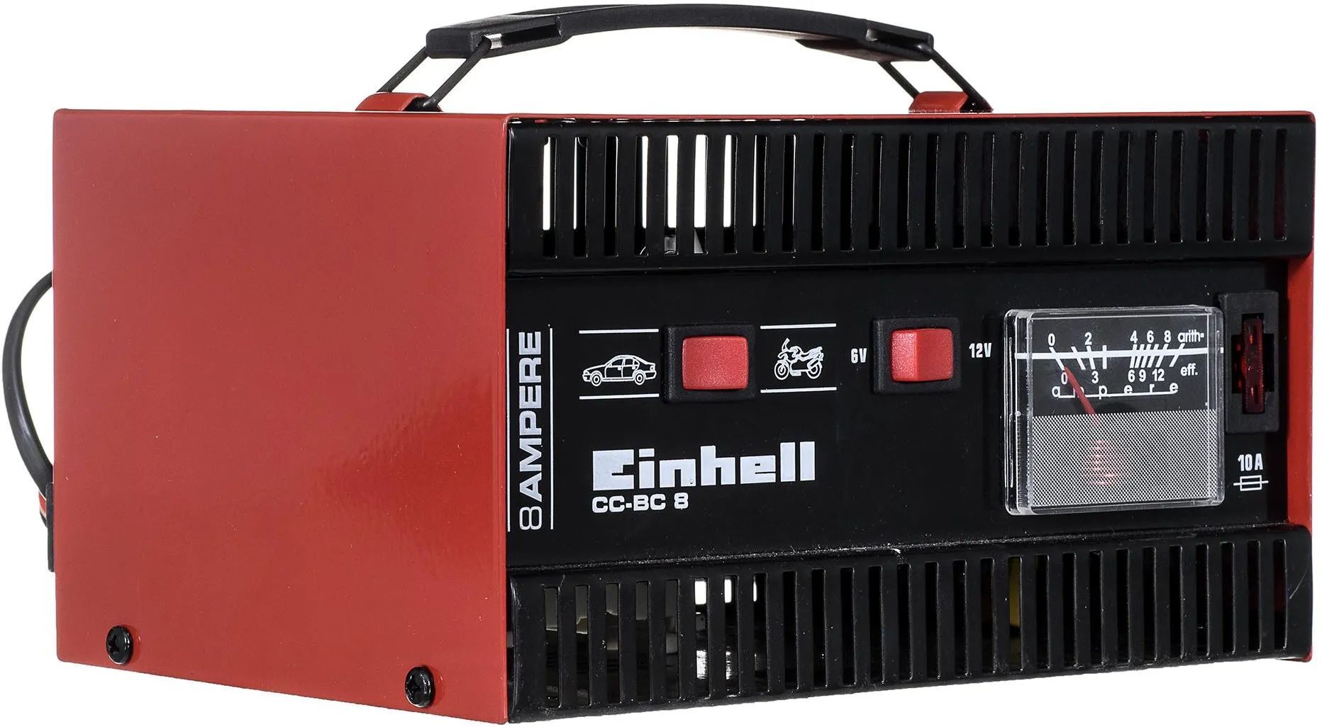 Einhell CC-BC 8 Зарядное устройство 6V и переключатель 12V