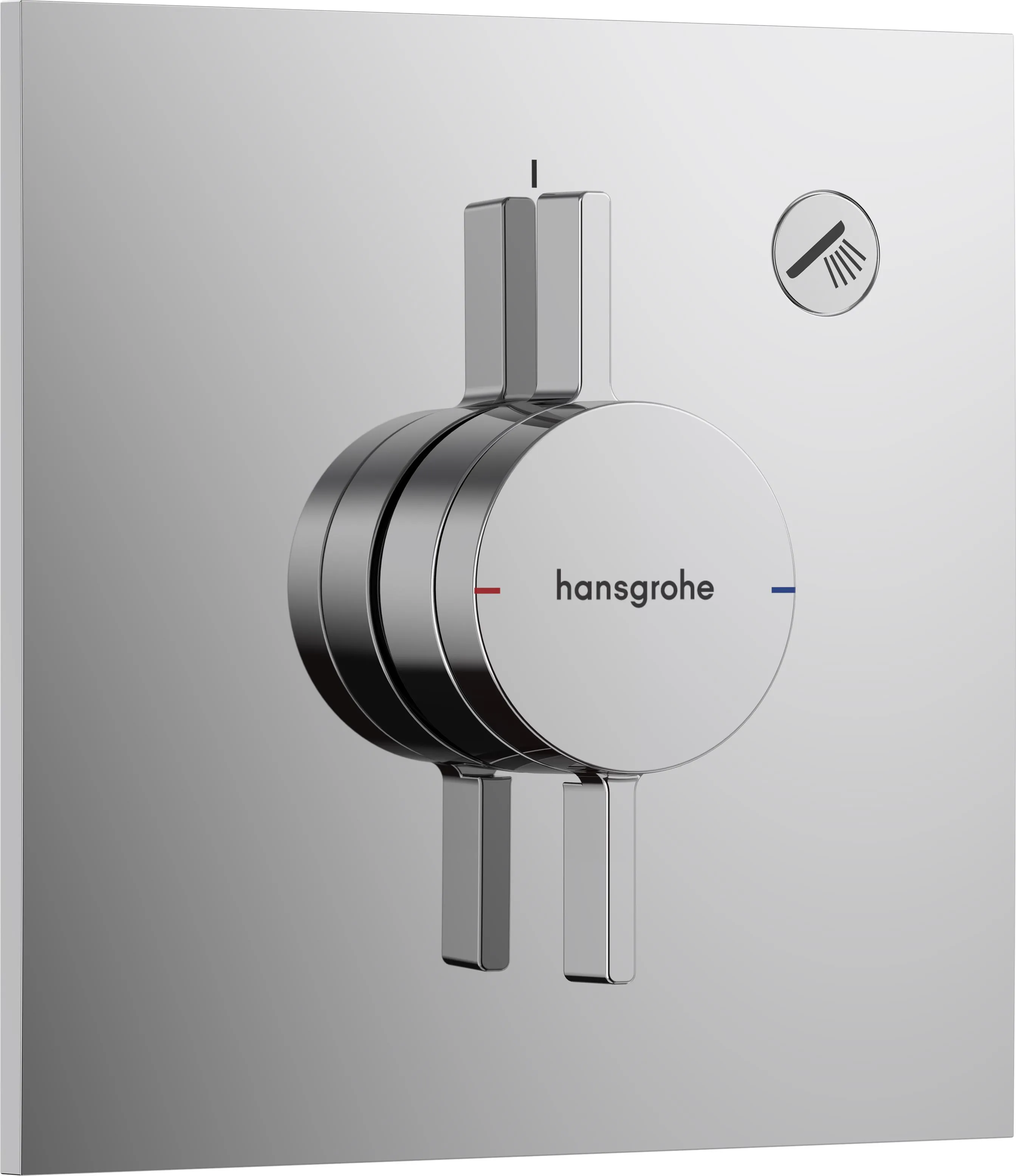 Смеситель для душа Hansgrohe DuoTurn E 75617000, хром