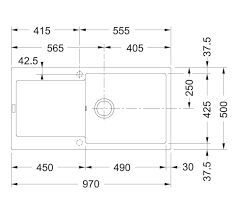 Кухонная раковина Franke Maris MRG 611-97 XL 114.0367.726, ореховый