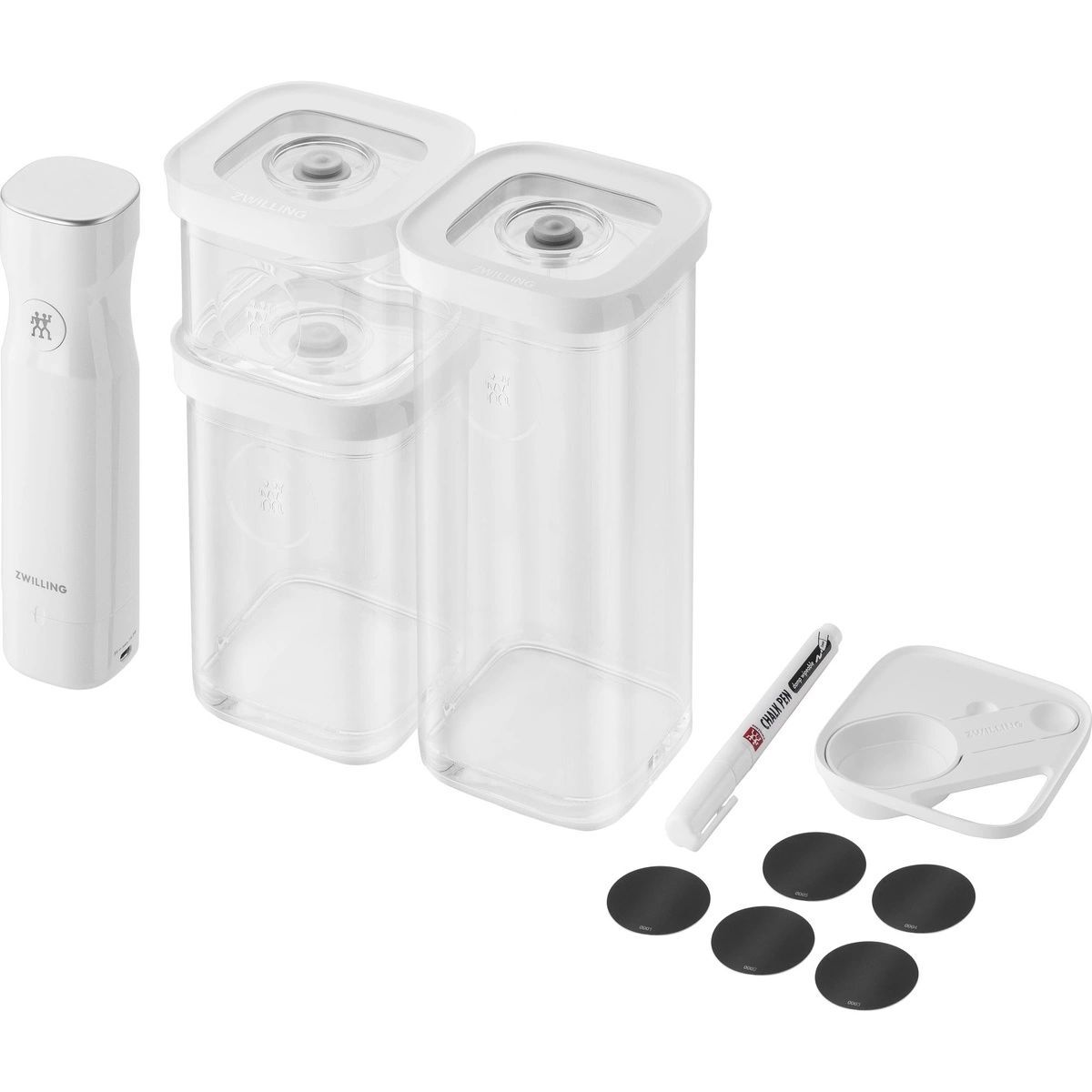Набор для вакуумирования из 11 предметов Zwilling S Fresh & Save Cube