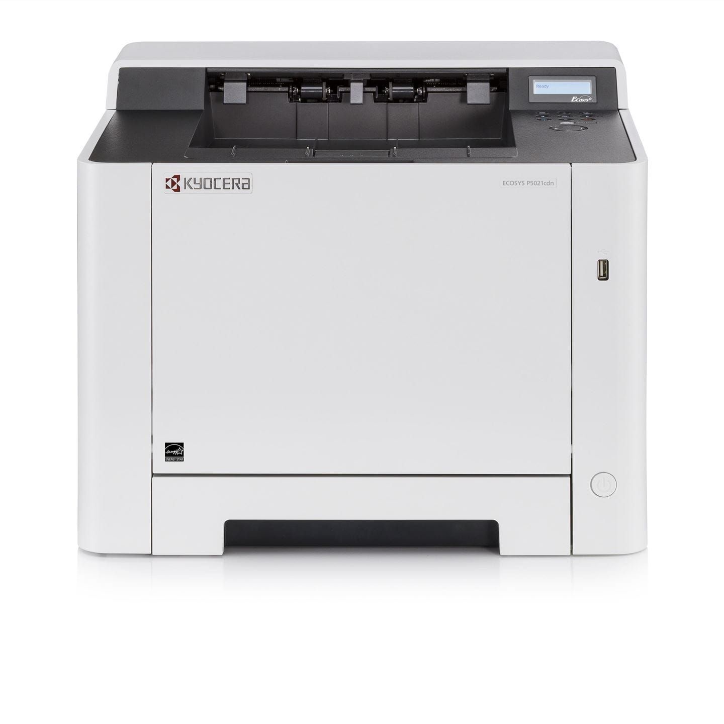 Принтер Kyocera ECOSYS P5021cdn 1102RF3NL0 A4, 1200 dpi, 512Mb, 21 ppm, дуплекс, USB 2.0, Network